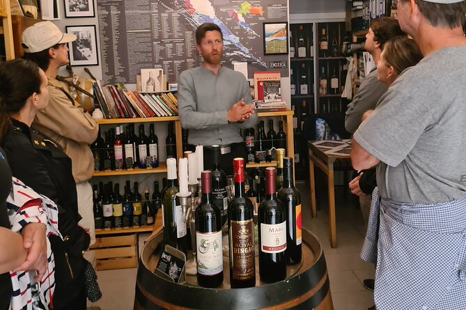 Dubrovnik Food & Wine Tour (Small-Group) - Timing, booking, and cancellation details