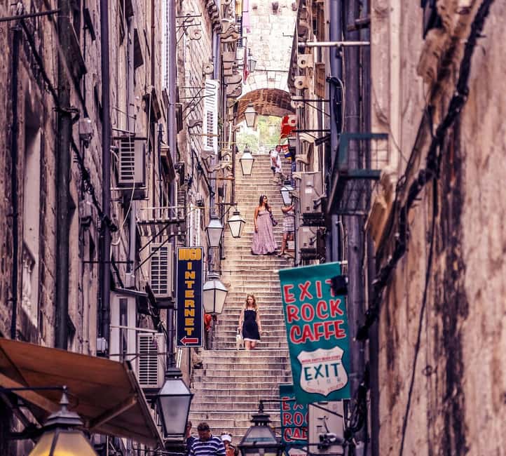Dubrovnik for Kids: A Playful Family Walking Tour Experience - Medieval walls, stone lanes, and local childhood