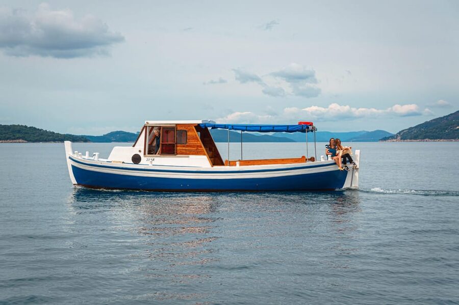 Dubrovnik: Full-Day Blue Cave & Elaphiti Islands Boat Tour - Lopud and the best chance for a beach break