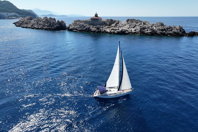 Dubrovnik: Full Day Private Sail Boat tour to Elaphiti&Blue Cave - A private route through Dubrovnik’s island chain