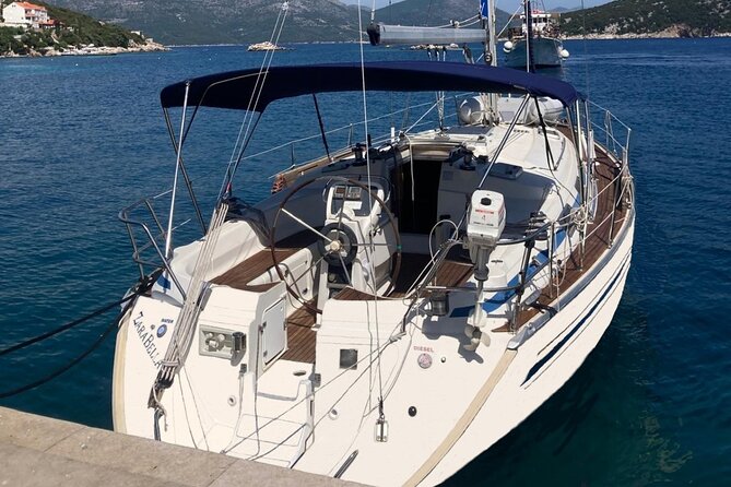 Dubrovnik: Full Day Private Sail Boat tour to Elaphiti&Blue Cave - Two hours on Lopud for lunch or a village walk