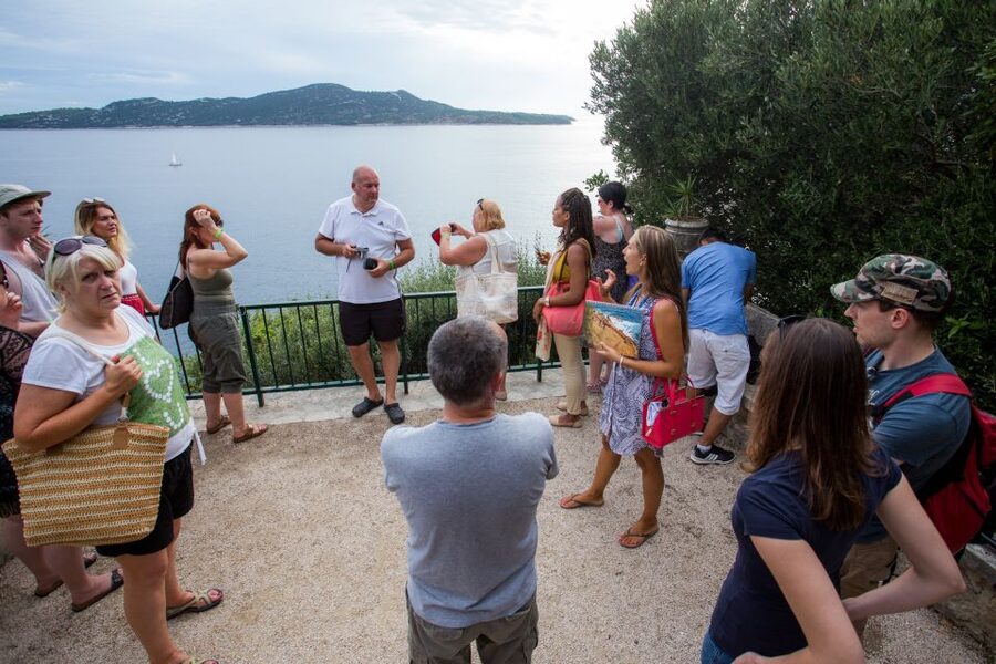 Dubrovnik: Full-Day Total Game of Thrones Experience - Old Port and the route toward Lokrum