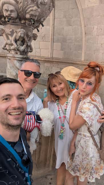 Dubrovnik Fun Facts and History: 1 or 2hr Tour with Antonio - The two-hour option adds a real local pause