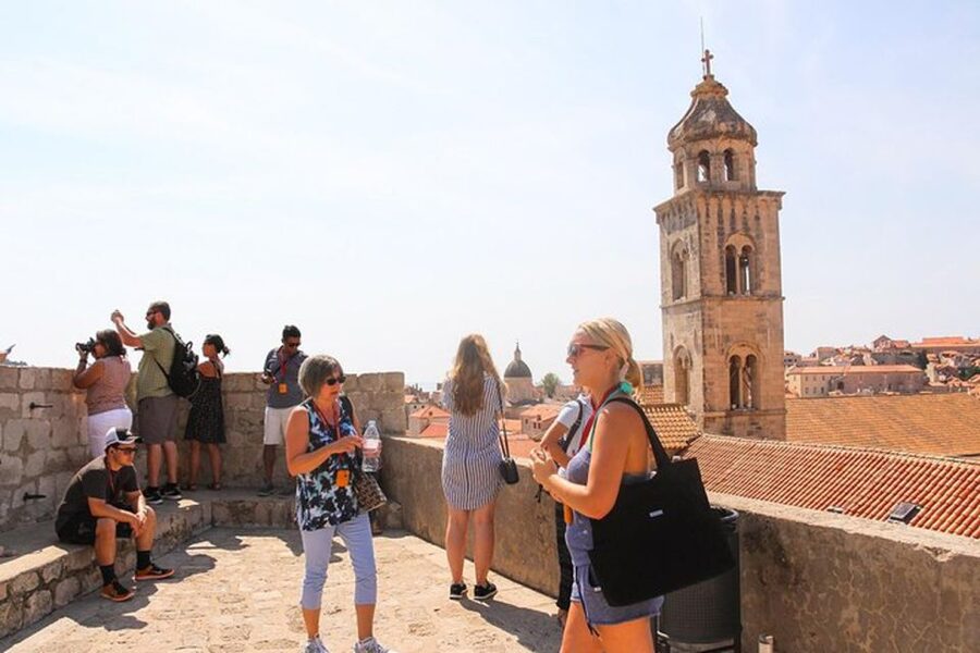 Dubrovnik: Game of Thrones and City Walls Walking Tour - Meeting at Pile Square outside Pile Gate