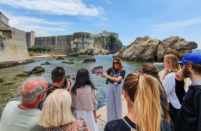 Dubrovnik: Game of Thrones And Iron Throne Walking Tour - Finding the Purple Wedding at Gradac Park