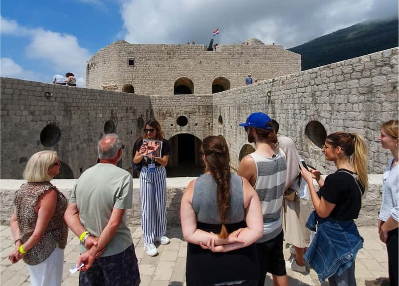 Dubrovnik: Game of Thrones And Iron Throne Walking Tour - King’s Landing Docks and Blackwater Bay