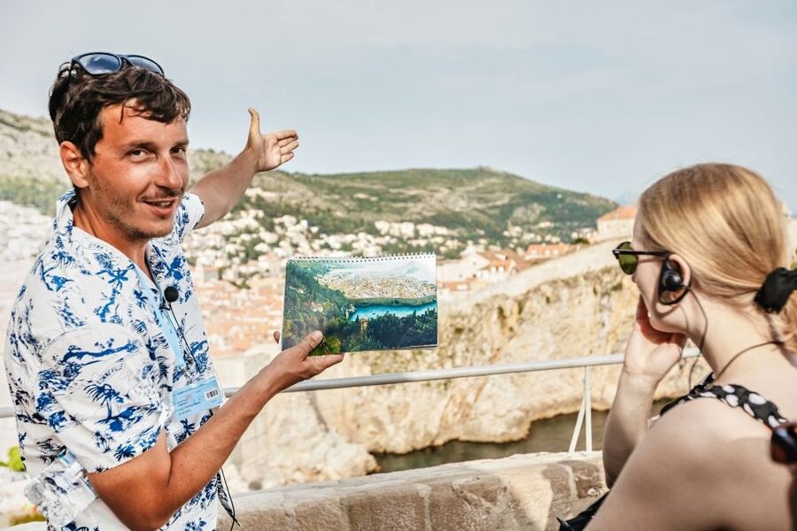 Dubrovnik: Game of Thrones and Lokrum Island Walking Tour - Lokrum Island and the show’s Qarth connection