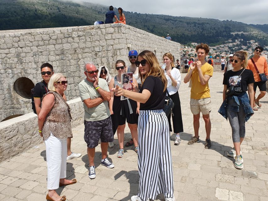 Dubrovnik: Game of Thrones Complete Experience Tour - The Red Keep at St. Lawrence Fortress