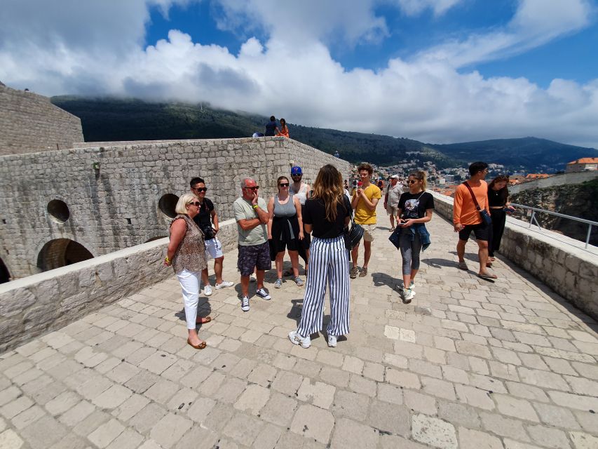 Dubrovnik: Game of Thrones Complete Tour - Lovrijenac and the Red Keep views