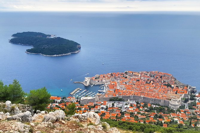 Dubrovnik Game of Thrones Driving Tour - St. Jacobs Beach and the Belvedere ruins