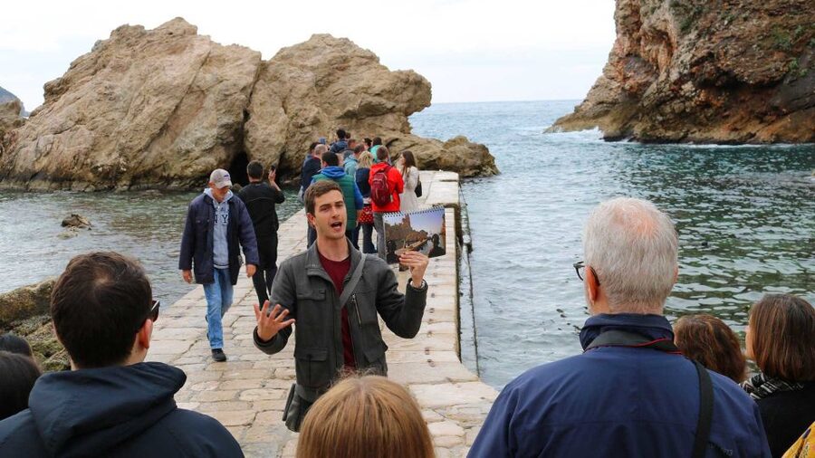 Dubrovnik: Game of Thrones Full-Day Private Tour - Mount Srd and the view over Dubrovnik