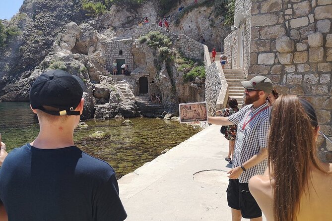 Dubrovnik: Game of Thrones & Lokrum island Tour - Pile Bay and the old small port