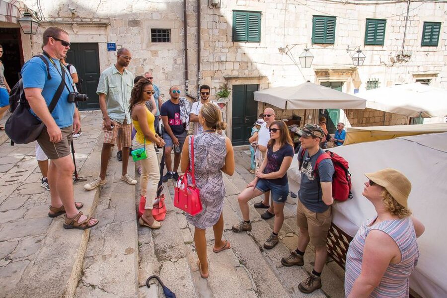 Dubrovnik: Game of Thrones&Lokrum Island Walking Tour - Key points at a glance