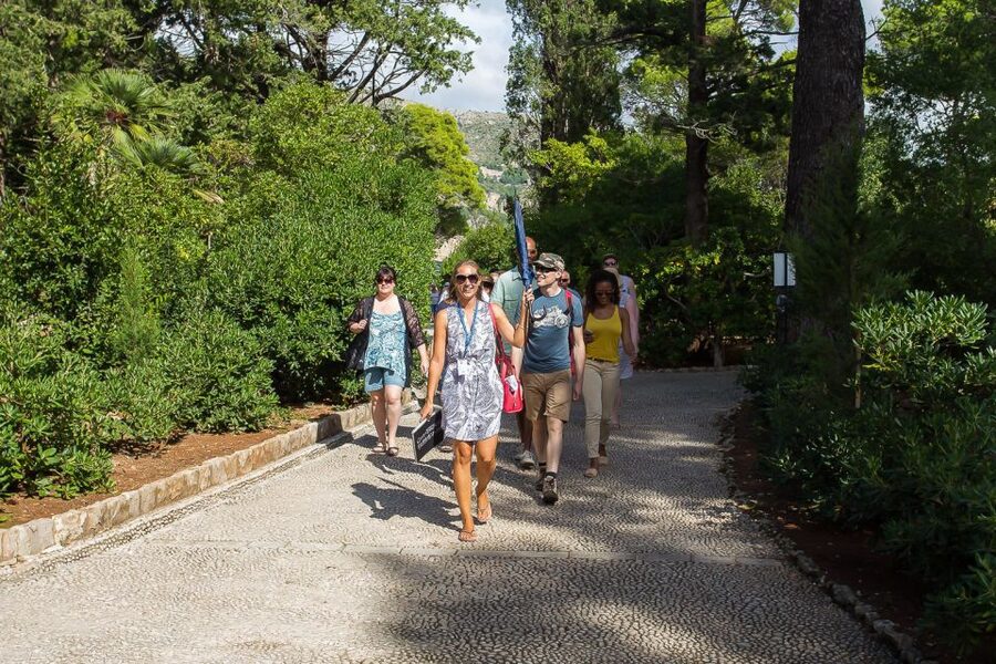 Dubrovnik: Game of Thrones&Lokrum Island Walking Tour - Jesuit Stairs and the Walk of Shame