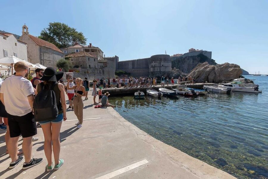 Dubrovnik: Game of Thrones&Lokrum Island Walking Tour - The 15-minute ferry to Lokrum