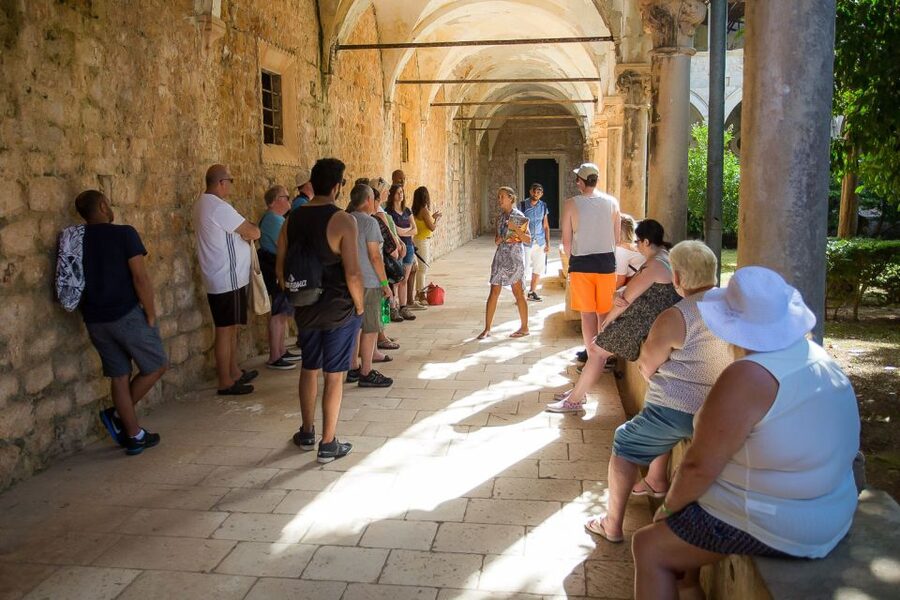 Dubrovnik: Game of Thrones&Lokrum Island Walking Tour - Starting at Pile Square and Lovrijenac Fortress