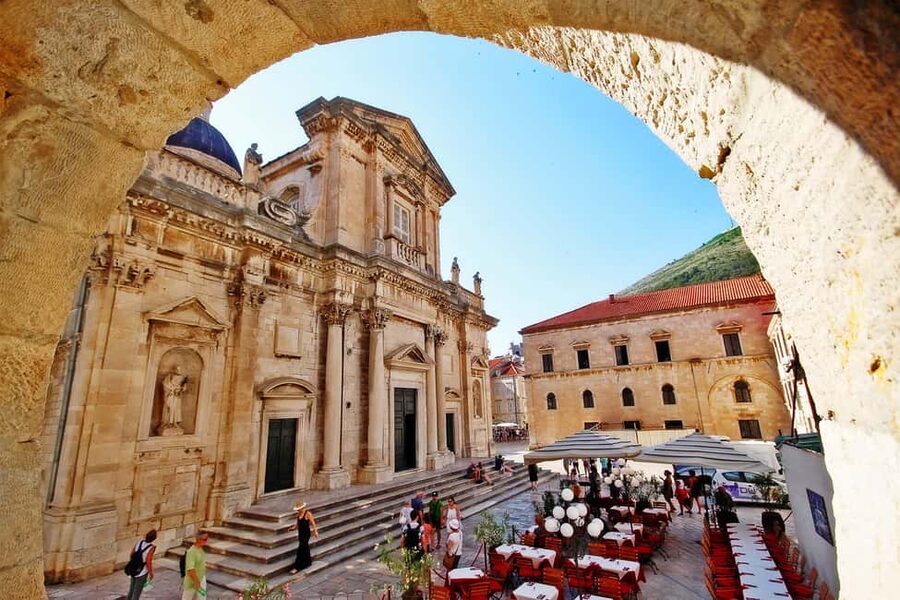 Dubrovnik: Game of Thrones Tour & Optional Lokrum Island - Starting at Nautika and climbing to Fort Lovrijenac