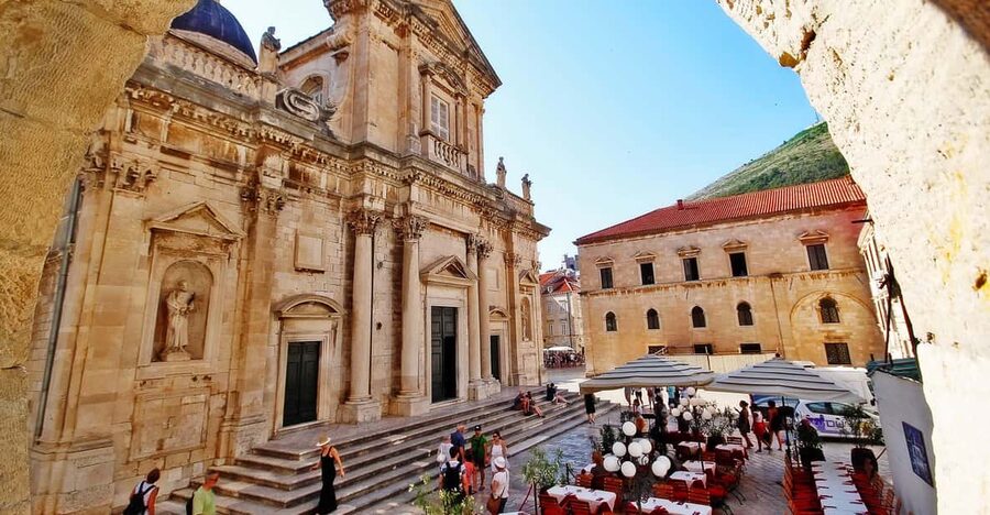Dubrovnik: Game of Thrones Tour & Optional Lokrum Island - Walking Stradun through the UNESCO-listed Old Town