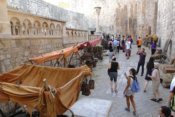 Dubrovnik Game of Thrones Tour & Optional Lokrum Island Visit - Starting beside the Large Onofrio Fountain