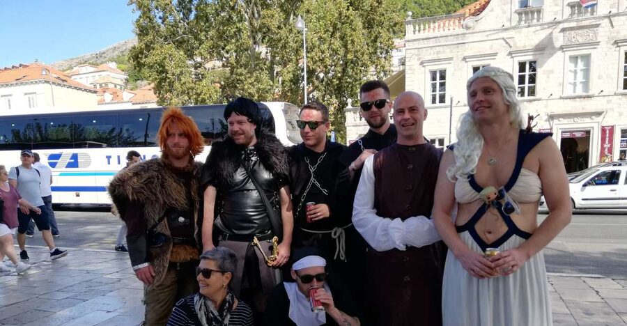 Dubrovnik: Game of Thrones Walking, Car and Boat Tour - Crossing to Lokrum for Qarth and the Iron Throne