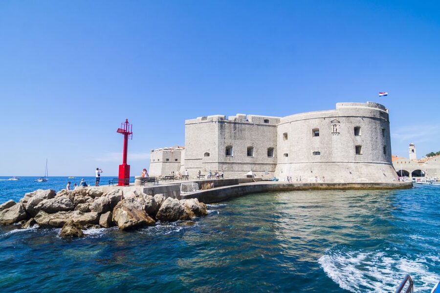 Dubrovnik: Game of Thrones Walking, Car and Boat Tour - Driving to Trsteno Arboretum and the King’s Landing gardens