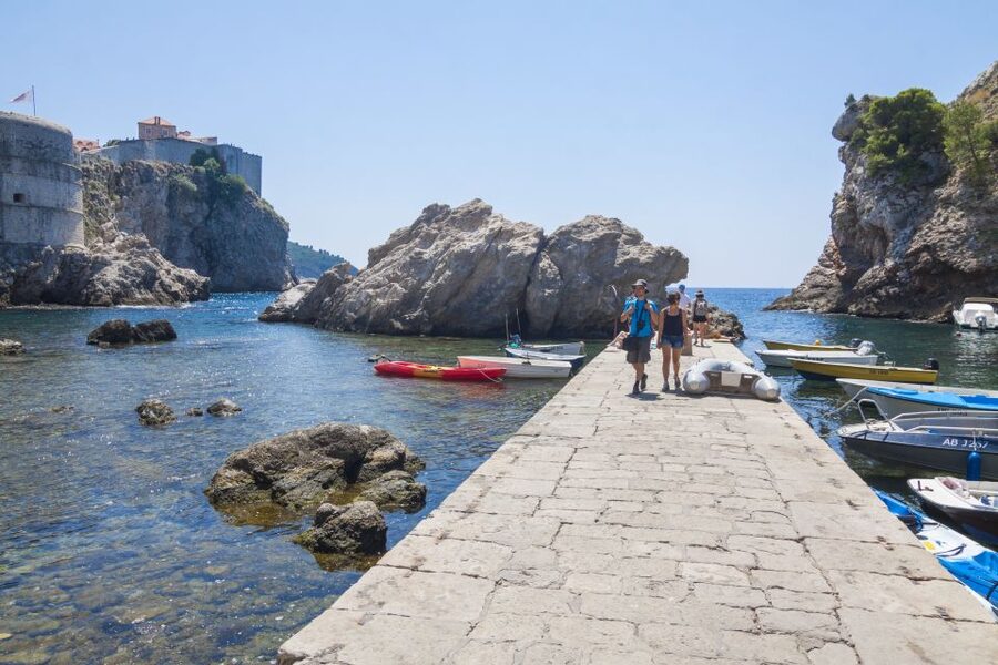 Dubrovnik: Game of Thrones Walking, Car and Boat Tour - Walking through the Red Keep and Blackwater Bay