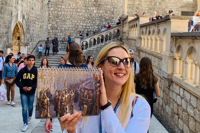 Dubrovnik Game of Thrones Walking Tour: Filming Locations&Stories - Lovrijenac Fortress and the strongest photo stop