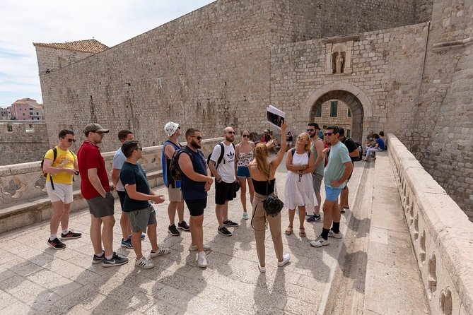Dubrovnik Game of Thrones Walking Tour: Filming Locations&Stories - Ulica Svetog Dominika and the end of the scene