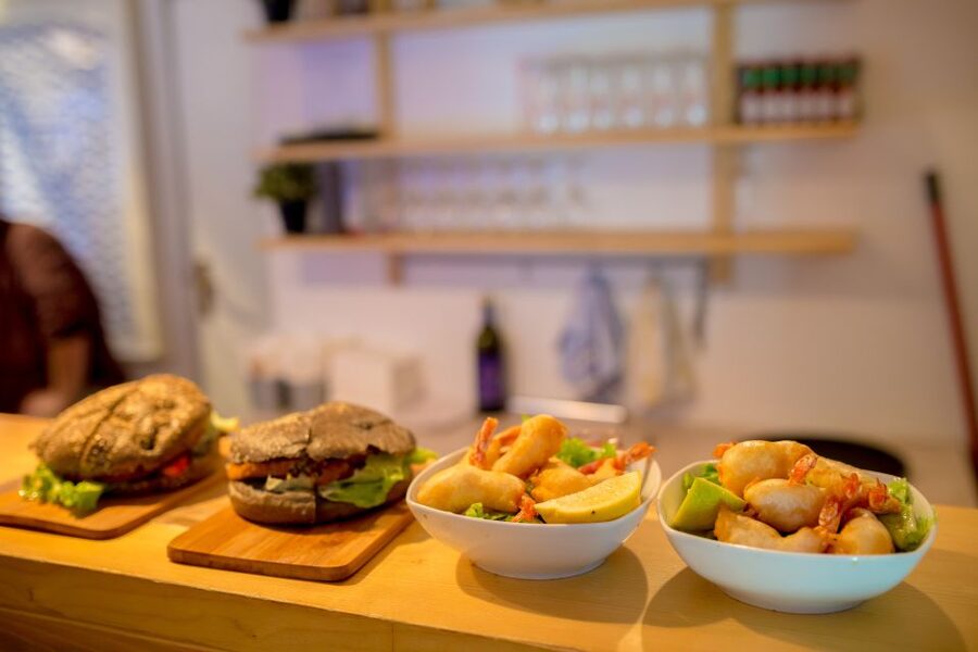 Dubrovnik Gastronomy: 3-Hour Food and Wine Tour - Dessert inside the ancient walls