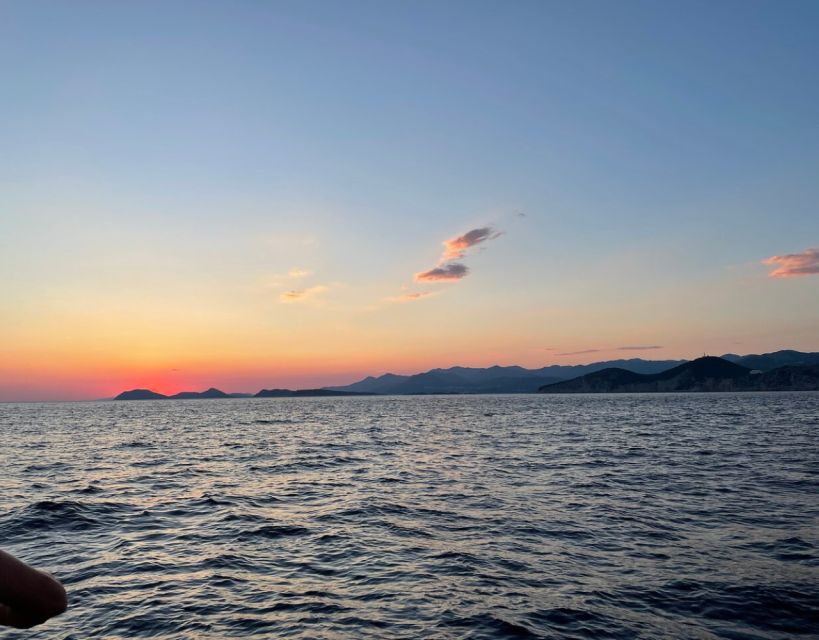 Dubrovnik: Golden Hour Sunset Cruise - Dubrovnik at sunset looks different from the water