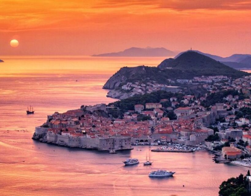Dubrovnik: Golden Hour Sunset Cruise - The first view: Dubrovnik’s City Walls