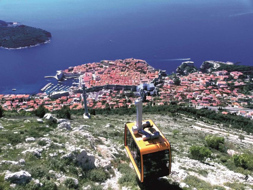 Dubrovnik: Group Sightseeing Tour with Stunning Views - The Ombla River and Dubrovnik’s water supply