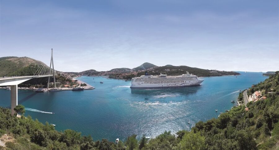 Dubrovnik: Group Sightseeing Tour with Stunning Views - The high viewpoint above Dubrovnik
