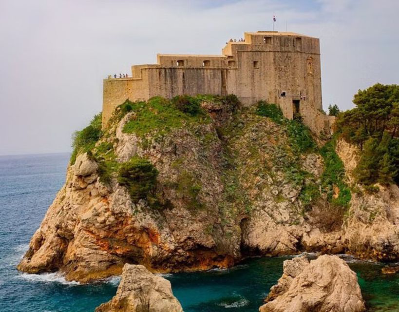 Dubrovnik: Group Tour & Panoramic Cruise - Seeing Dubrovnik from the Old City Port