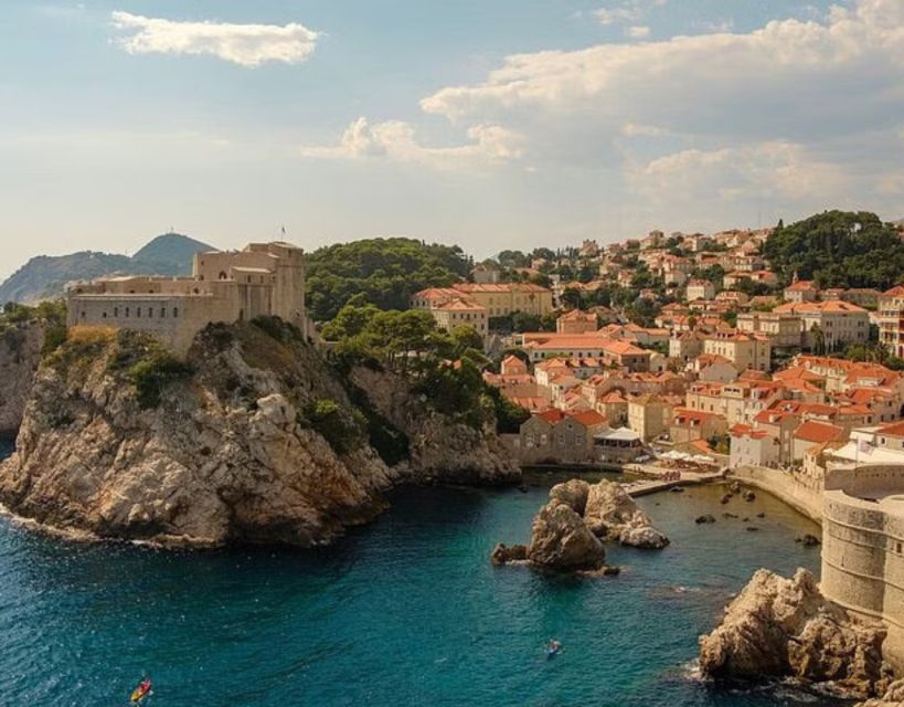 Dubrovnik: Group Tour & Panoramic Cruise - Lokrum Island, coves, and the open coast