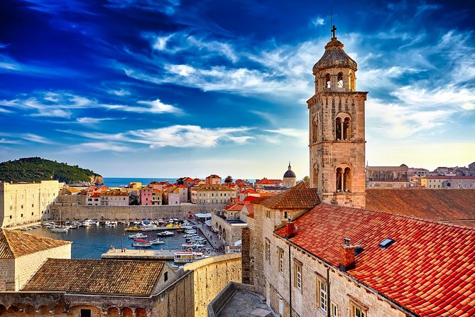 Dubrovnik Guided Group Tour with Ston Oyster tasting from Split & Trogir - First steps along Dubrovnik’s Stradun