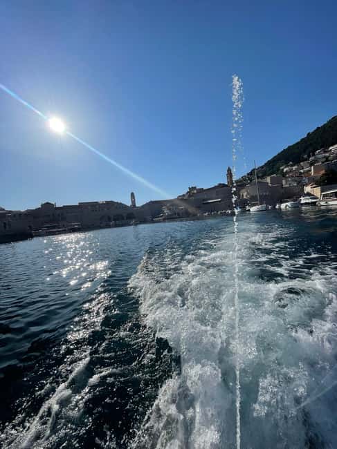 Dubrovnik: Guided Jet Ski Tour - Around Lokrum Island by jet ski