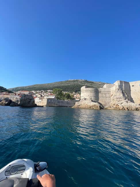 Dubrovnik: Guided Jet Ski Tour - Passing the Old Port and Lovrijenac Fortress