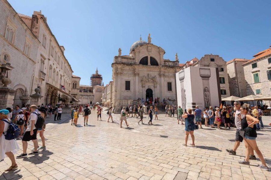 Dubrovnik: Guided Old City Walking Tour - Rector’s Palace and the machinery of Ragusa