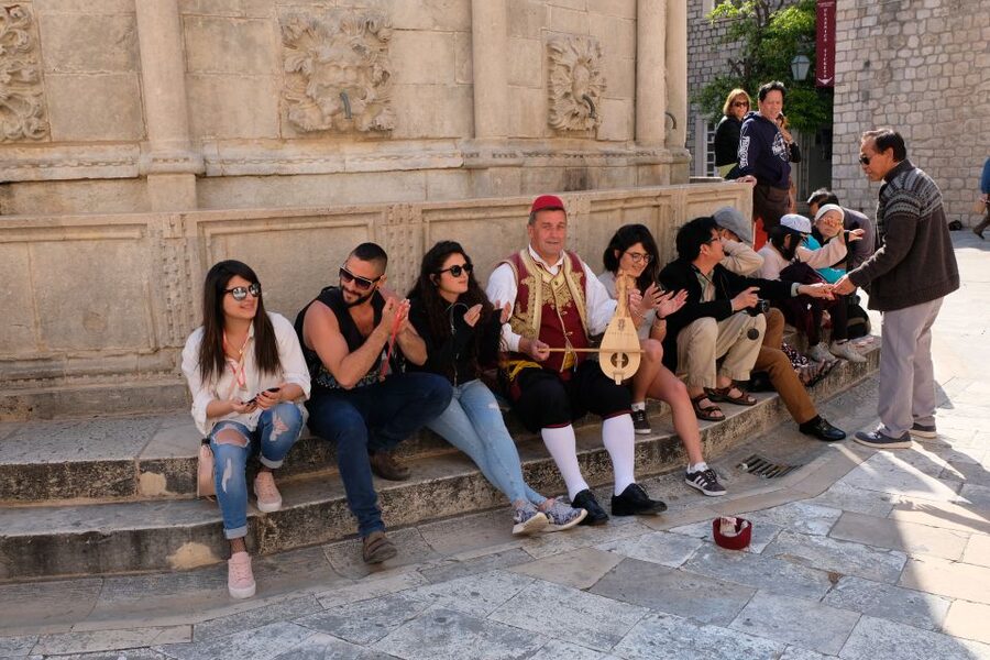 Dubrovnik: Guided Old City Walking Tour - Narrow lanes, small squares, and daily life