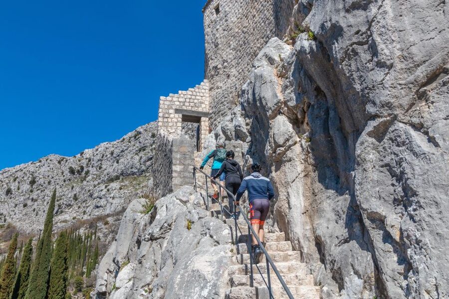 Dubrovnik Guided Private E-bike Tour - The climb to Srđ Hill and Fort Imperial