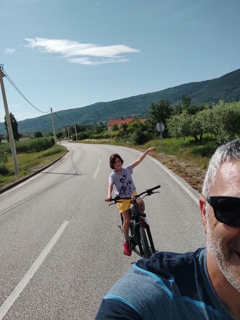 Dubrovnik Guided Private E-bike Tour - Riding toward Lapad and Petka Forest