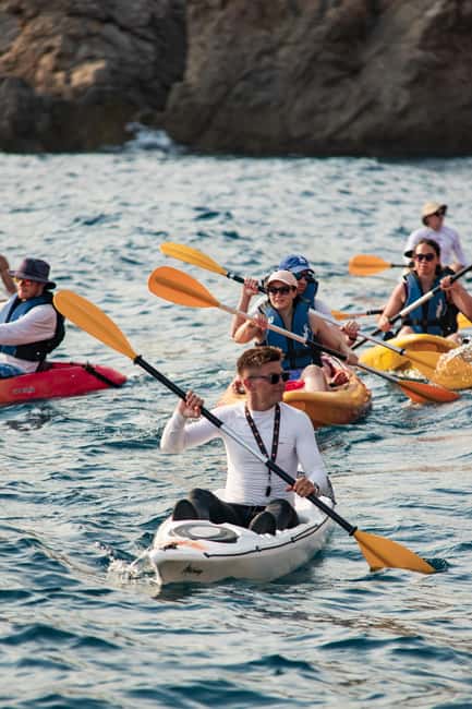 Dubrovnik: Guided Sea Kayaking and Snorkeling Tour - The Old Port and the paddle home