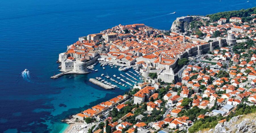 Dubrovnik: Guided Sightseeing Tour by Minivan - Port Gruž and Pile Gate Pickup