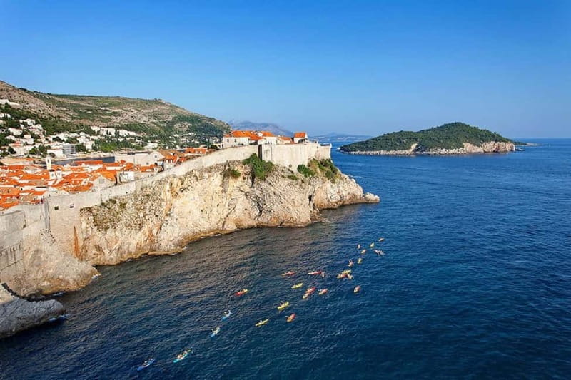 Dubrovnik: Guided Sunset Sea Kayaking with Snacks and Wine - Why Dubrovnik looks better from a kayak