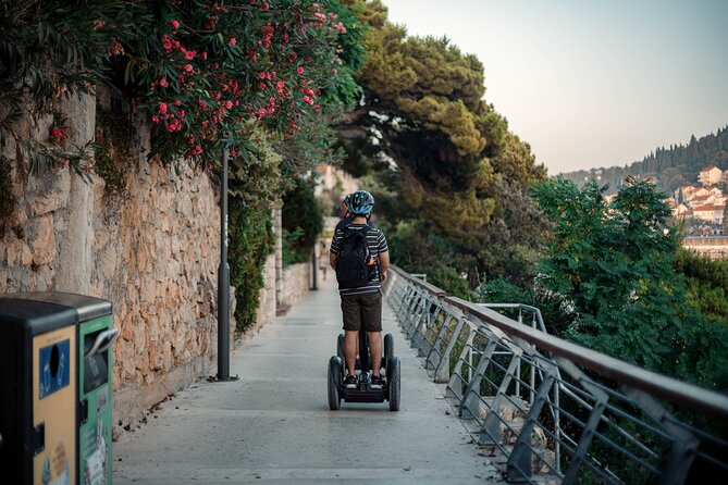 Dubrovnik Hidden Bays and Promenade Segway Guided Tour - Starting in Lapad beside Gruž Bay