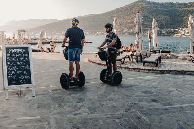 Dubrovnik Hidden Bays and Promenade Segway Guided Tour - Around Babin Kuk on Ulica Ivana pl. Zajca