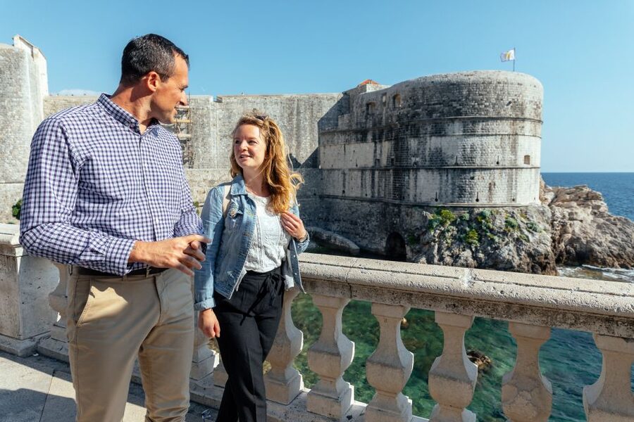 Dubrovnik: Hidden Gems and Highlights Private Walking Tour - Stradun: Dubrovnik’s Grand Main Street