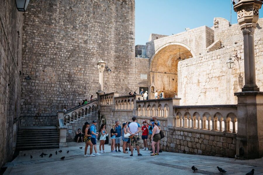 Dubrovnik Highlights & Game of Thrones Locations Tour - Pile Park and the coastal filming locations