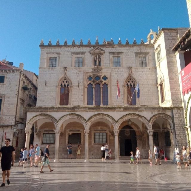 Dubrovnik: Historical Tour with Game of thrones details - Who should book this tour?